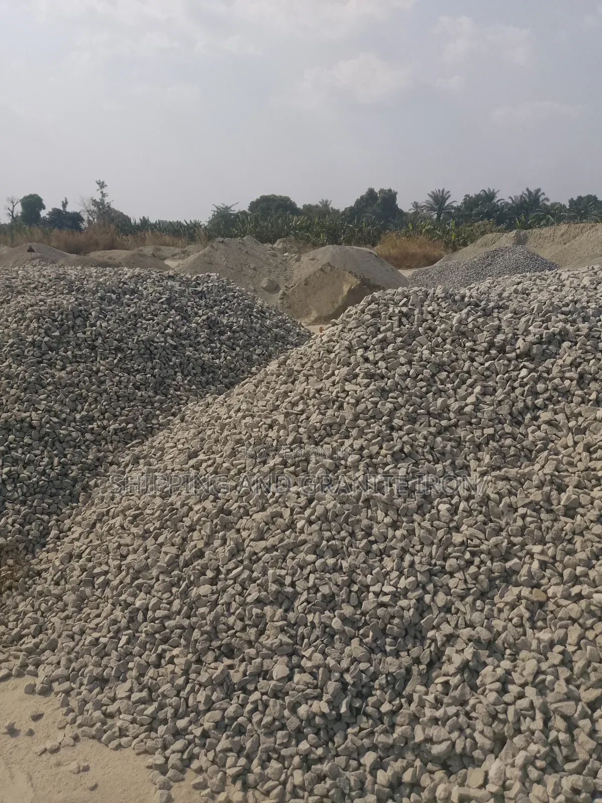 Construction Project Use for Road, With Correct Tonnages Delivery