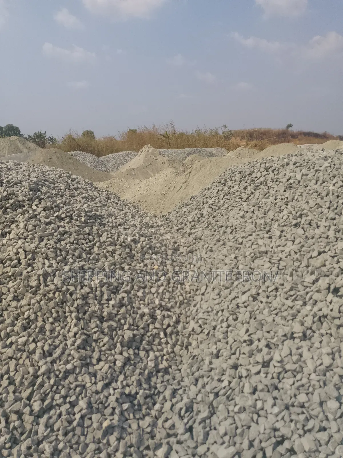 Construction Project Use for Road, With Correct Tonnages Delivery
