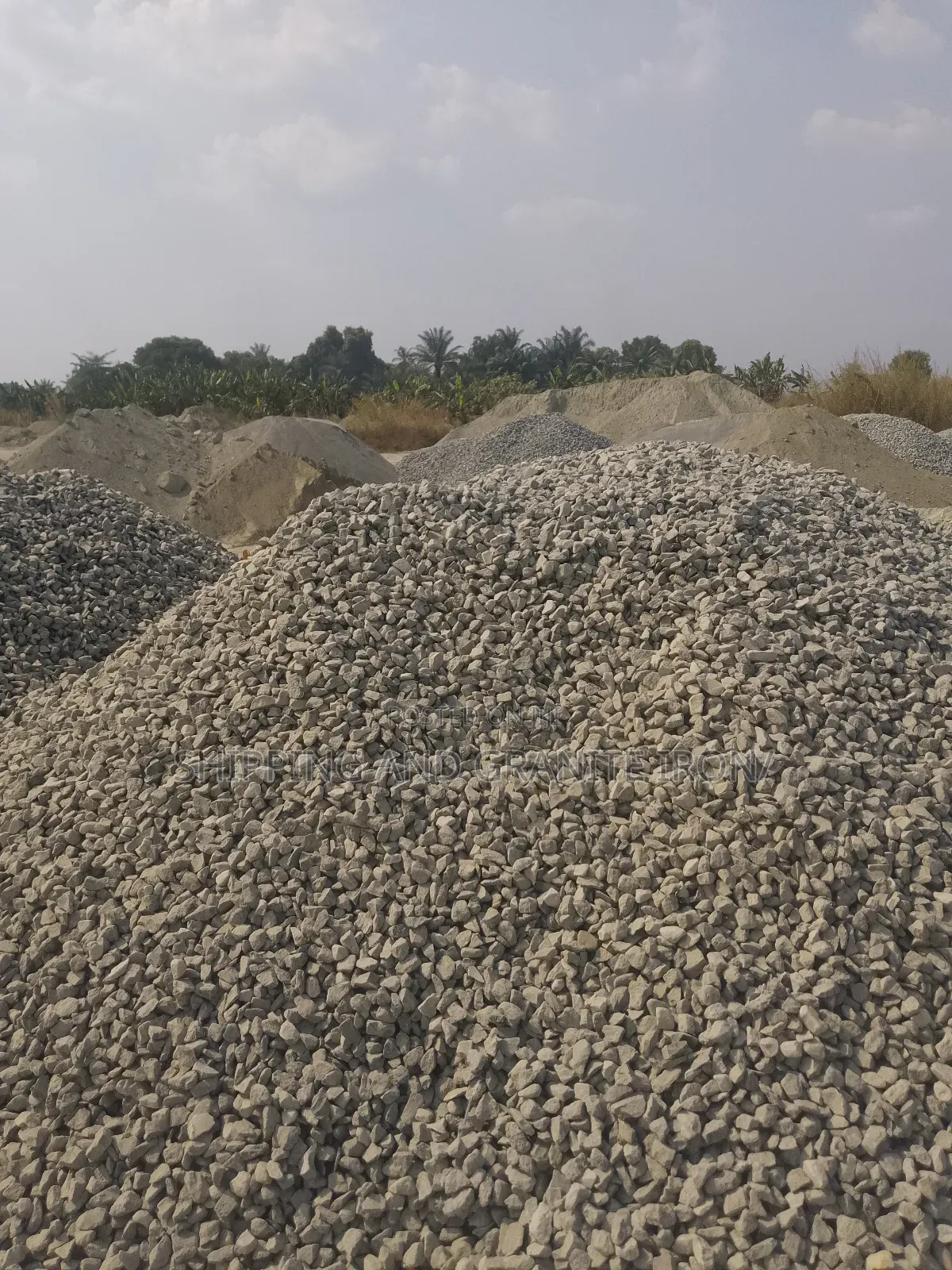 Construction Project Use for Road, With Correct Tonnages Delivery