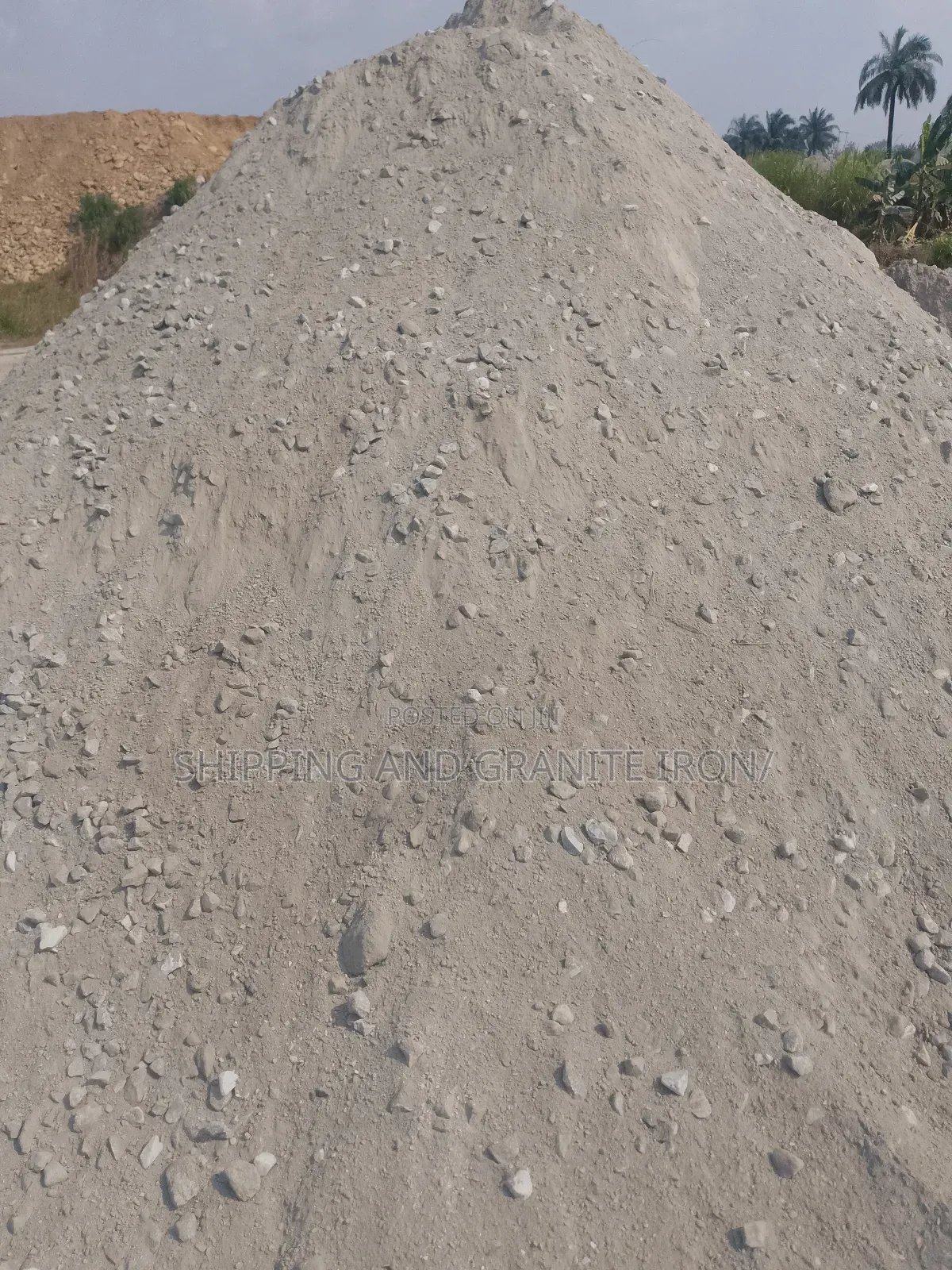 Construction Project Use for Road, With Correct Tonnages Delivery