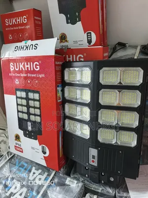 1200watts Solar Street Lights Available Now