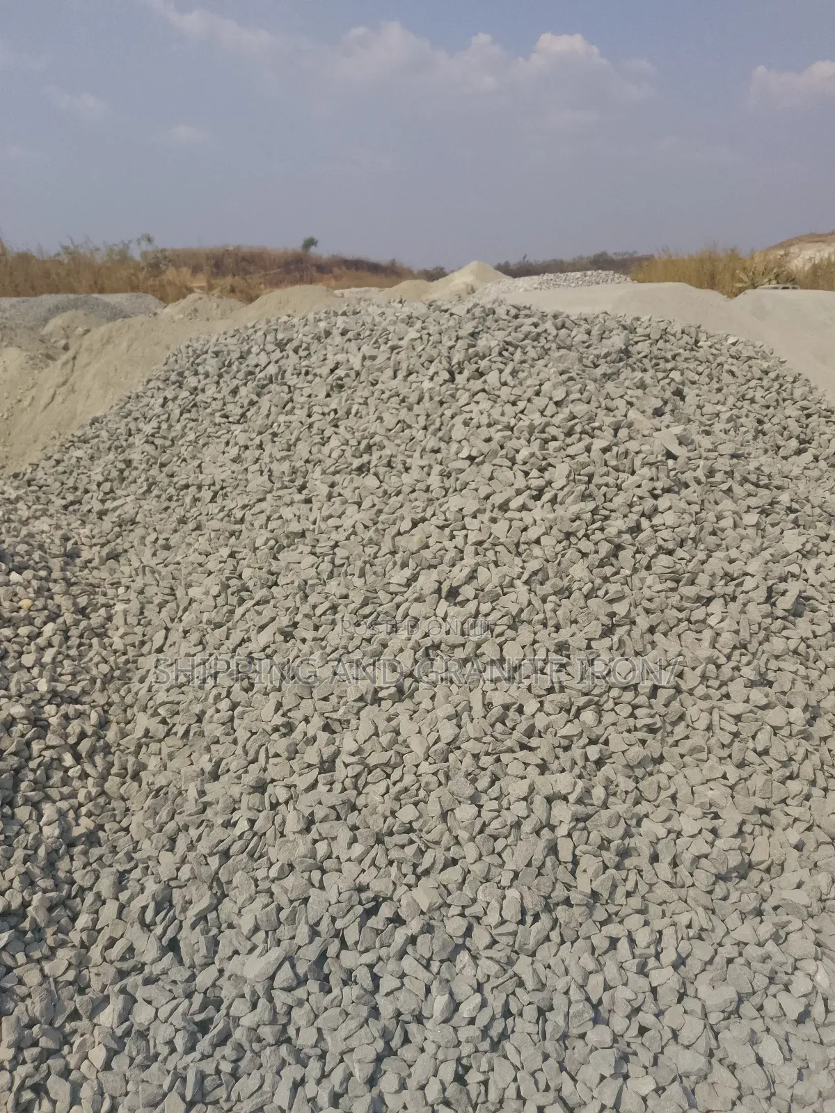 Construction Project Use for Road, With Correct Tonnages Delivery
