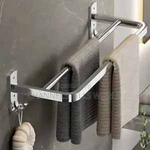 Double Towel Racks