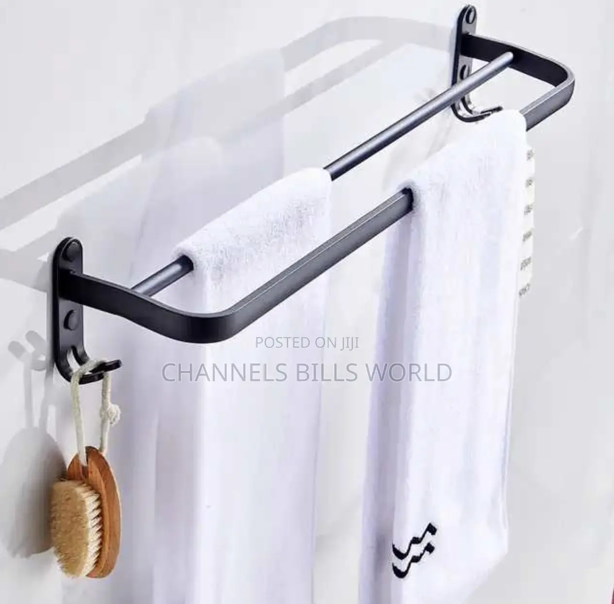 Double Towel Racks