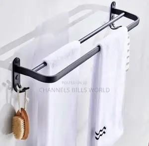 Double Towel Racks