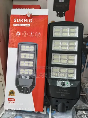 800watta Solar Street Lights Available Now
