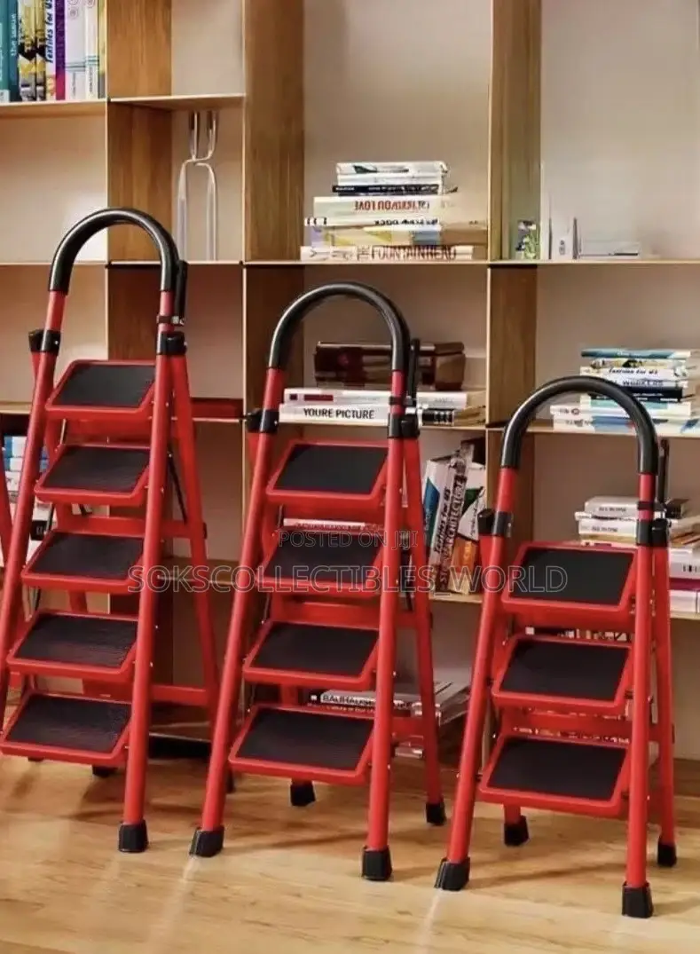 Multipurpose Foldable Step Ladder