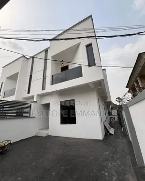 Furnished 4bdrm Duplex in Gbagada Lagos for sale