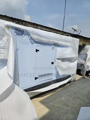 Perkins 500kva Diesel Engine Soundproof Generator