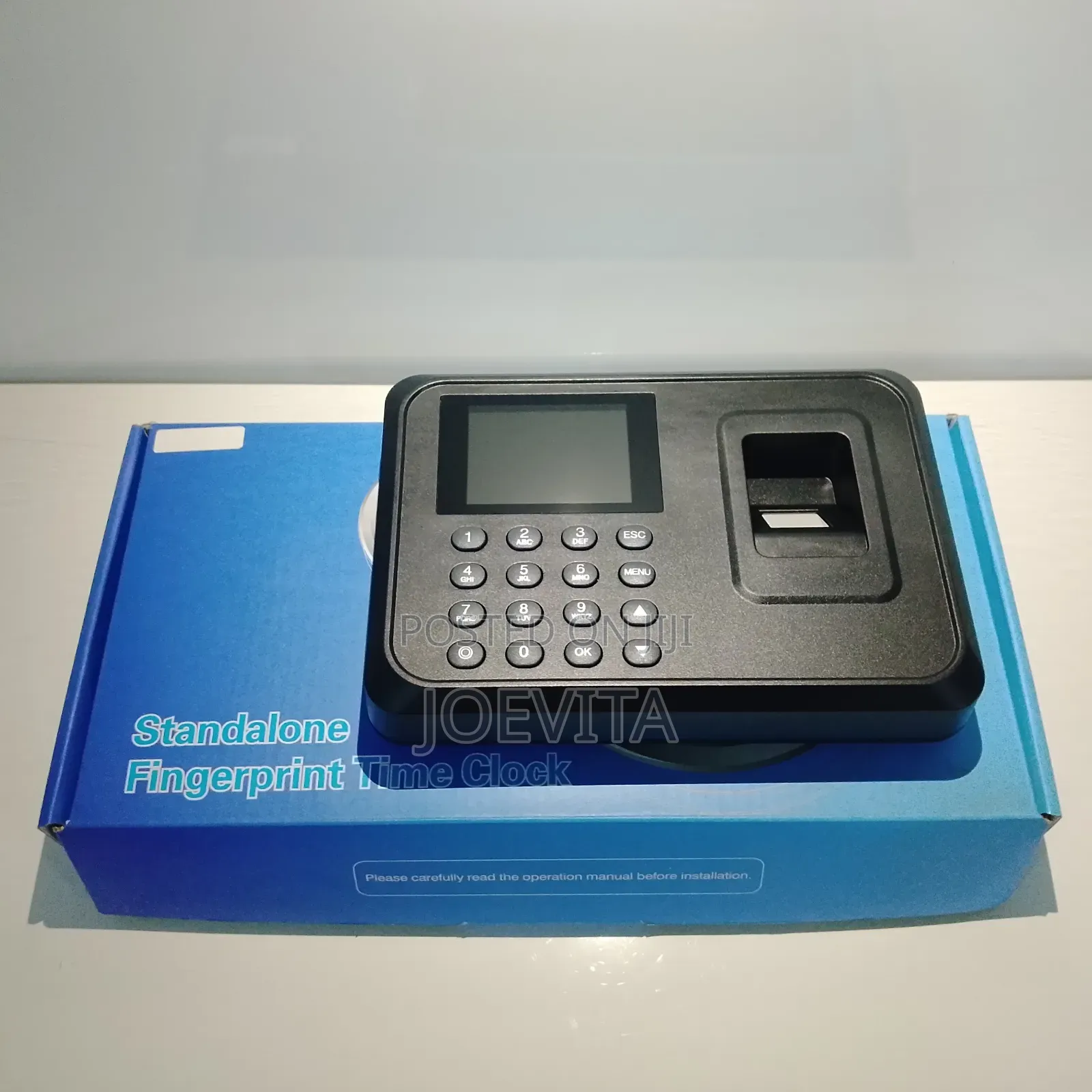 Standalone Fingerprint Time Attendance Device Inbuilt