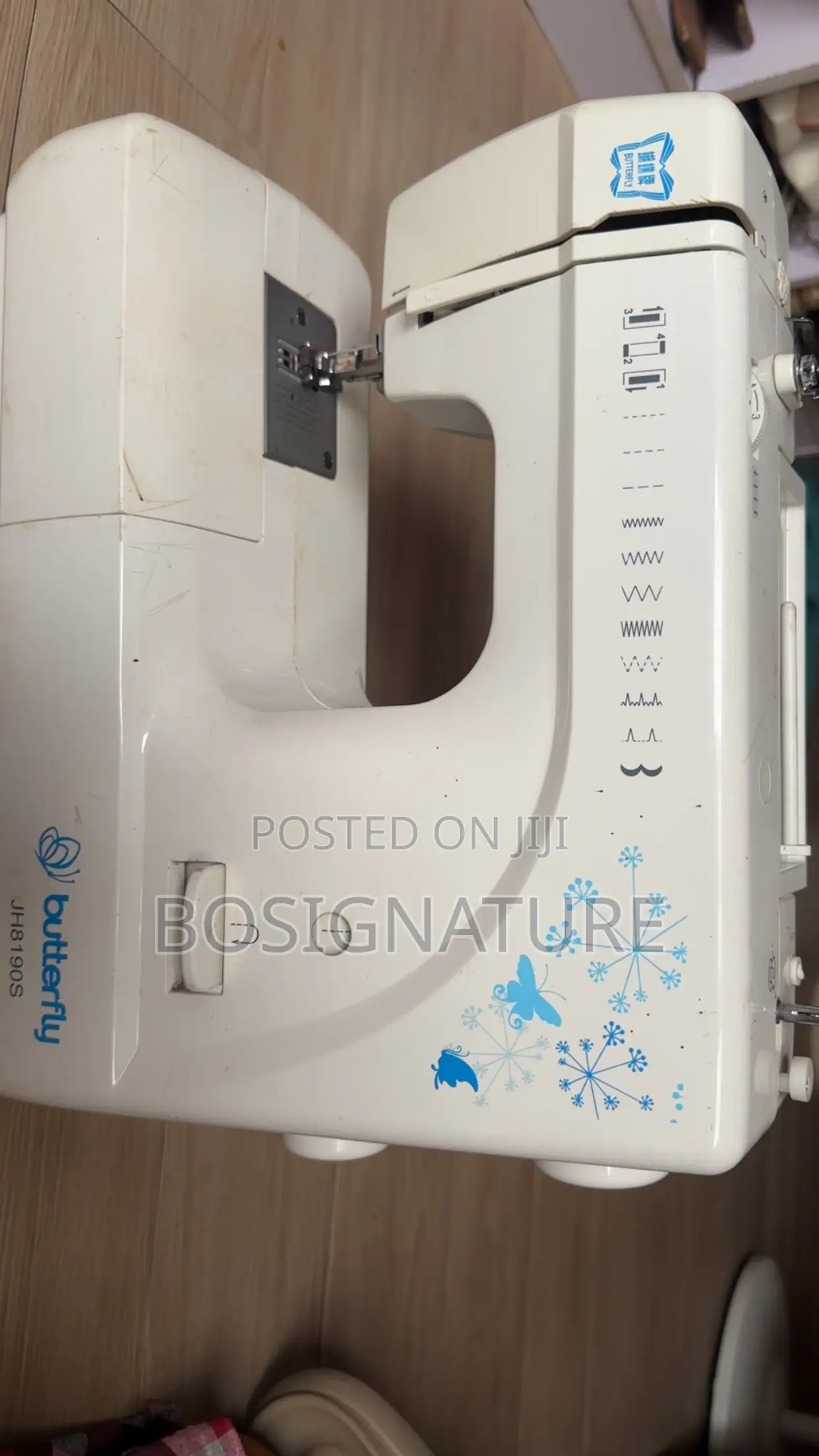 Table Top Industrial Sewing Machine