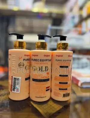 Pure Egyptian Gold Body Lotion