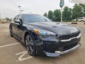 Kia Stinger GT AWD 2018 Black