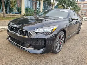 Kia Stinger GT AWD 2018 Black