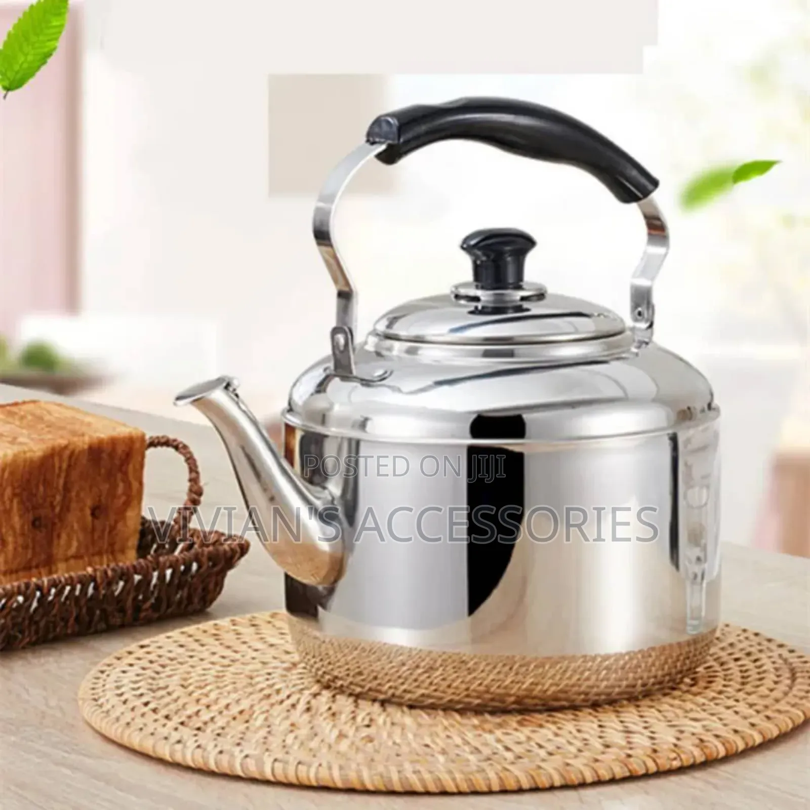 5liters Stainless Steel Kettle
