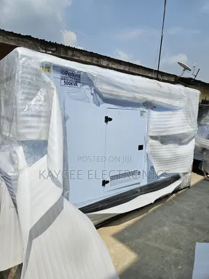 500kva Perkins Diesel Soundproof Generator