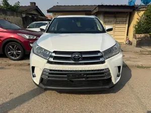 Toyota Highlander 2017 White