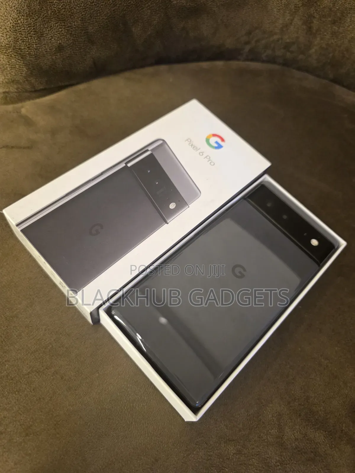 Google Pixel 6 Pro 128 GB Black