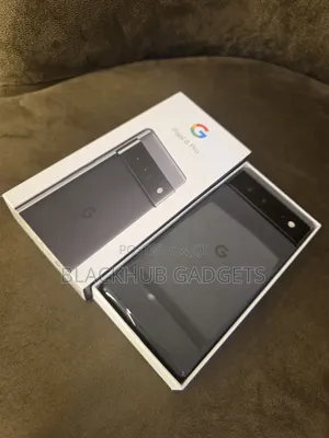 Google Pixel 6 Pro 128 GB Black