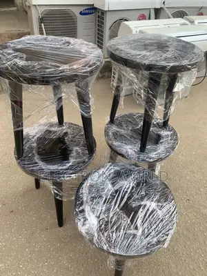 Stylish Black Side Stool