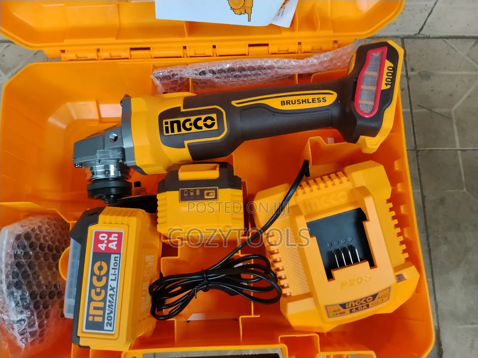 Cordless Angle Grinder Machine