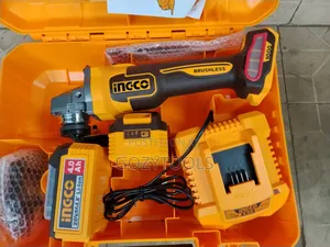 Cordless Angle Grinder Machine