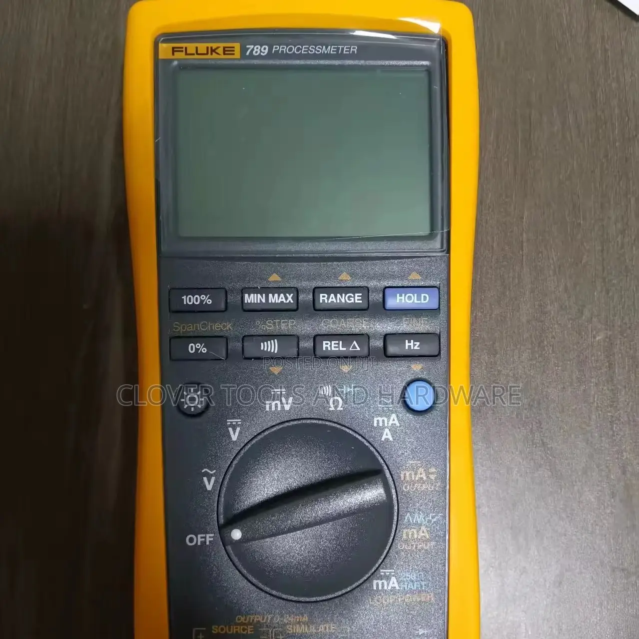 Loop Calibrator (Ma Calibrator) Fluke 789