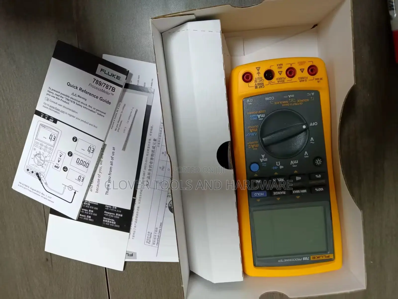Loop Calibrator (Ma Calibrator) Fluke 789