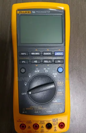 Loop Calibrator (Ma Calibrator) Fluke 789