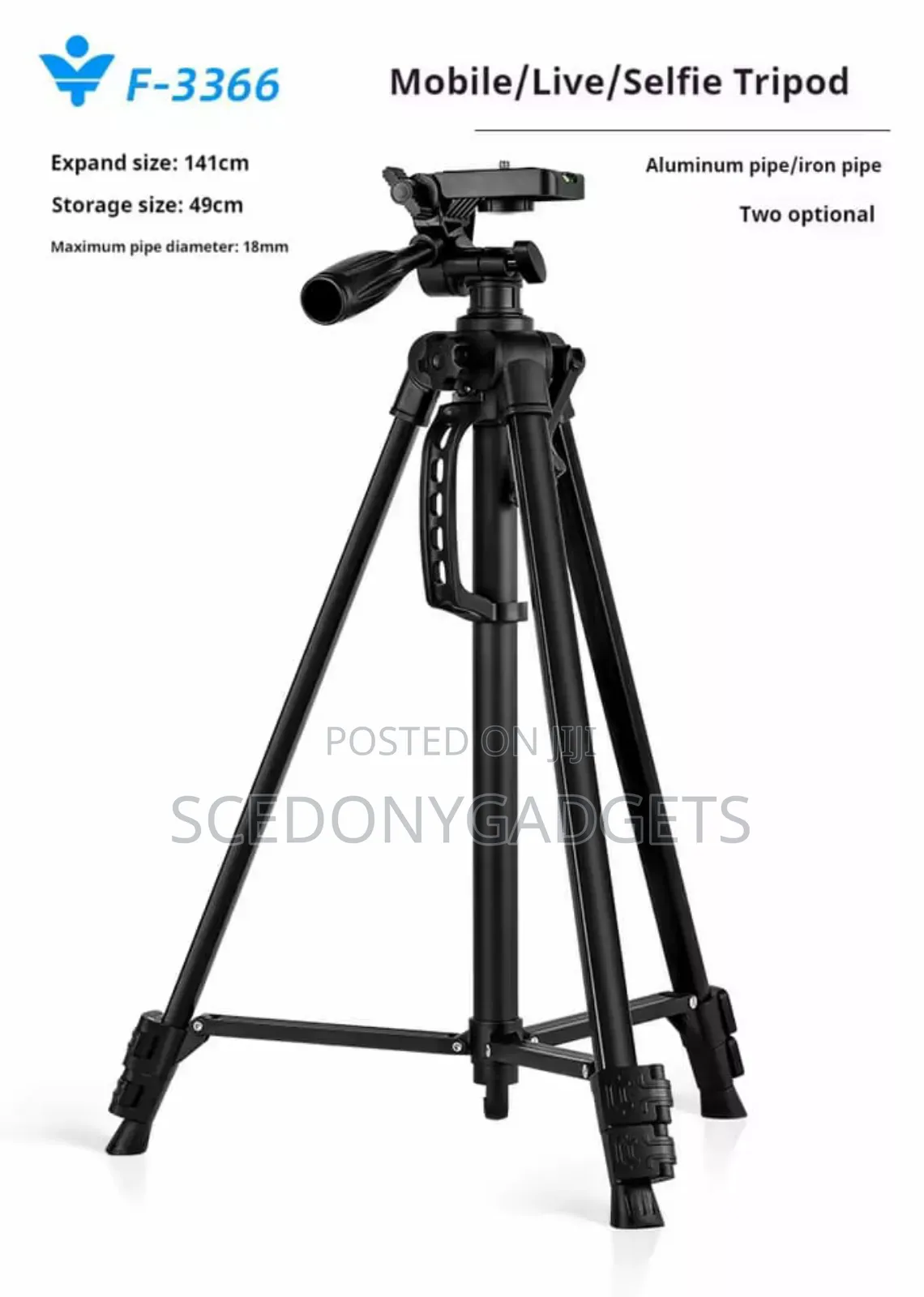 Tripod F-3366t