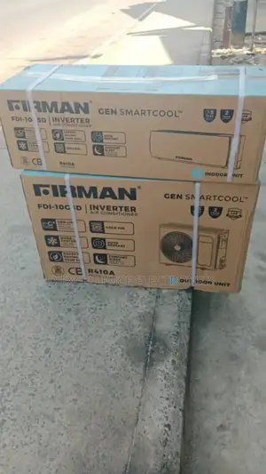 Firman Inverter Ac 1.5hp 100cooper 2years Warranty Very Good