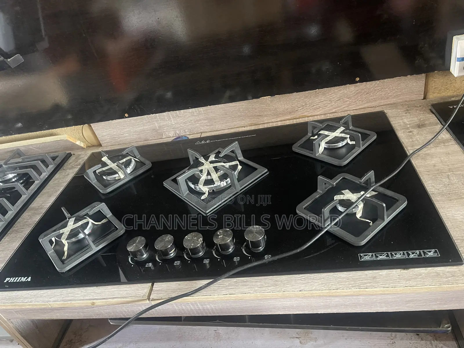 5 Burner Gas Cooker