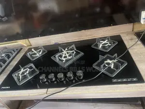 5 Burner Gas Cooker