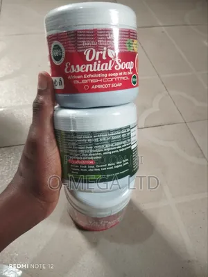 Exfoliating Soap