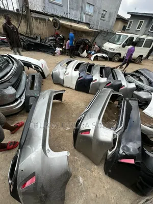 Complete Back Bumper Rx350 2018