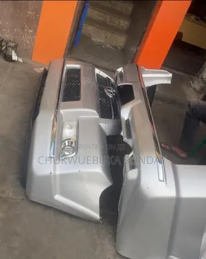 Complete Front and Back Bumper 4-Runner 2012