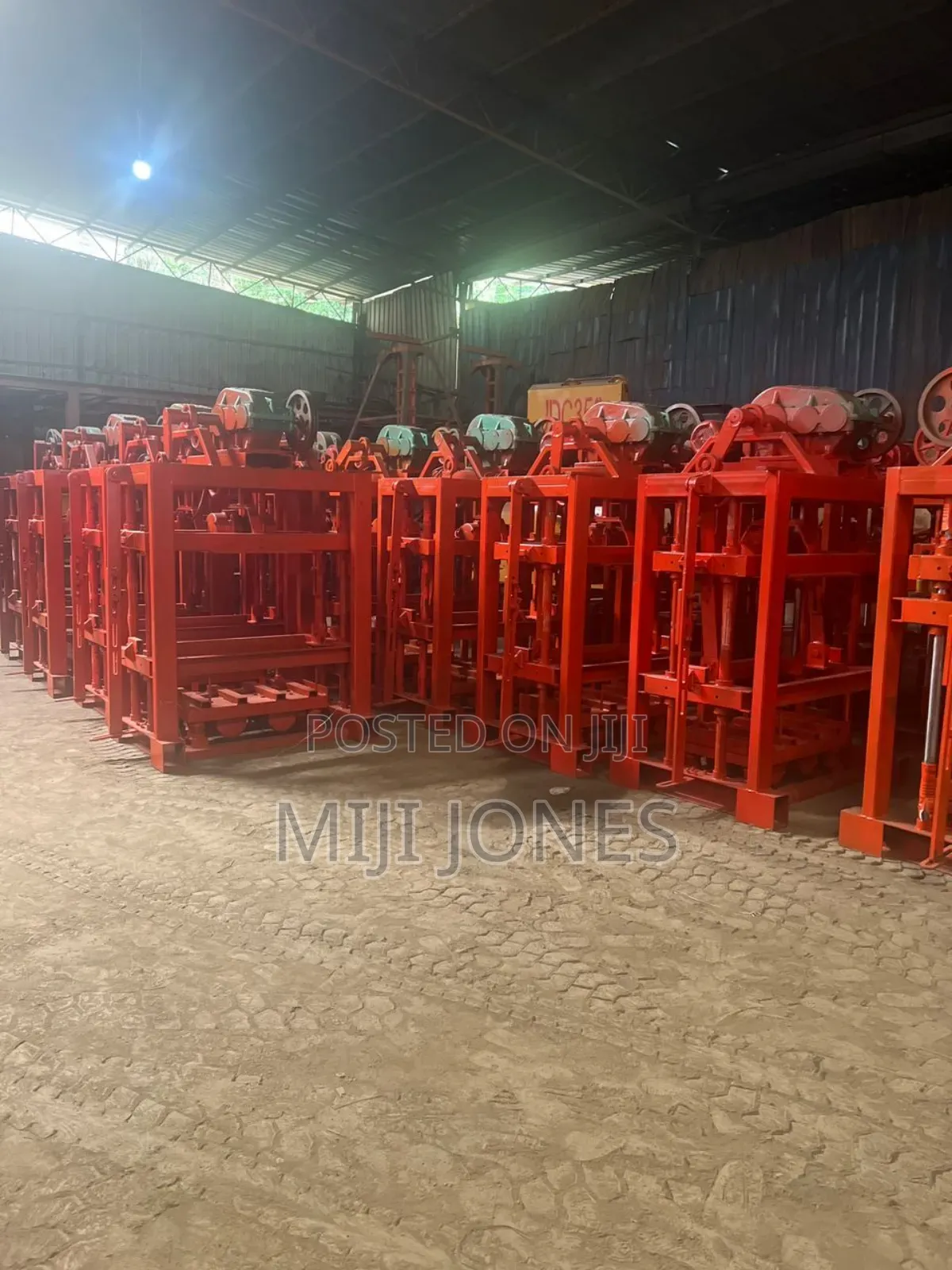 *Qtj4-40 Block Moulding Machine – Efficient Reliable*