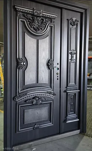 Pure Copper Cast Door