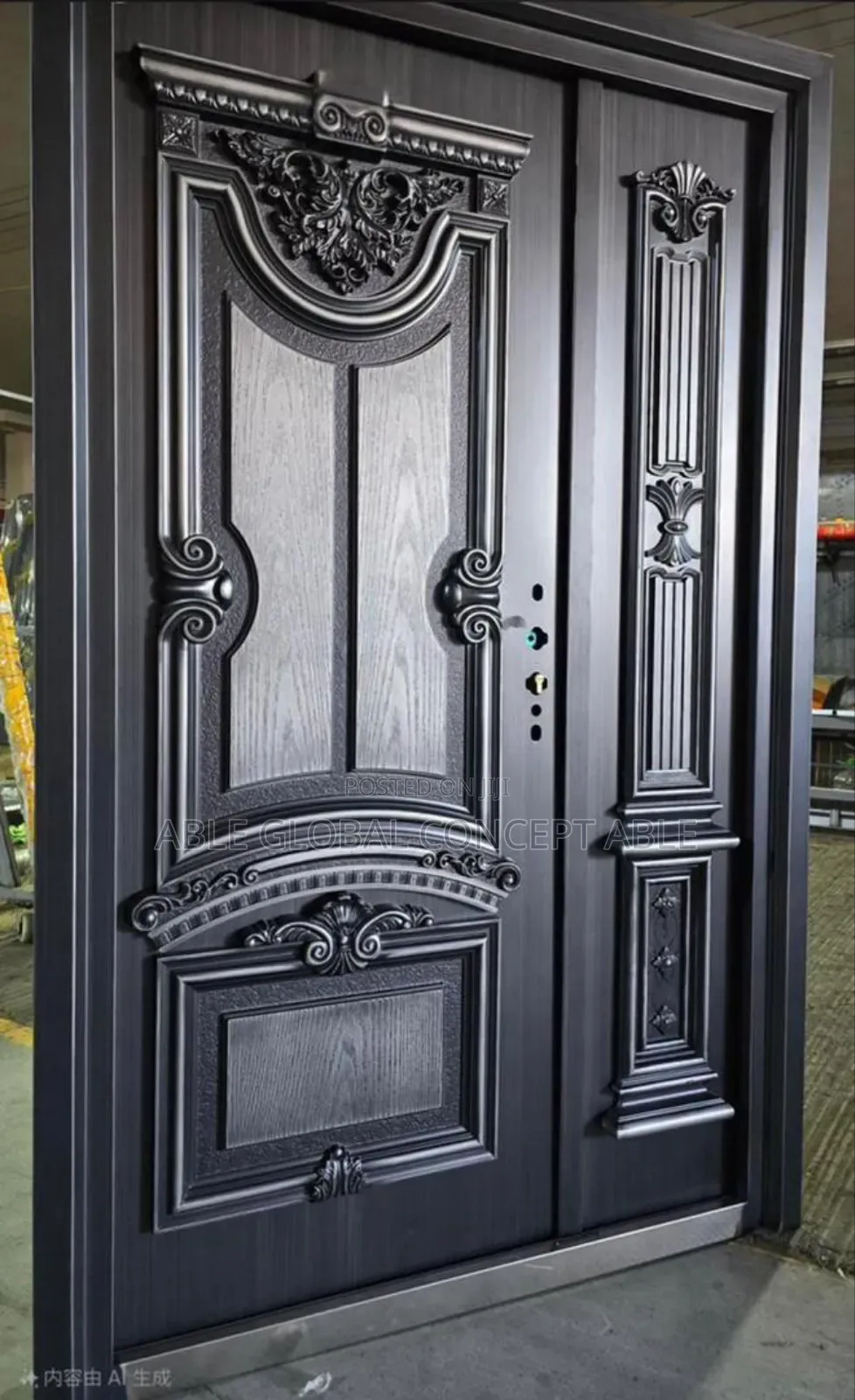 Pure Copper Cast Door