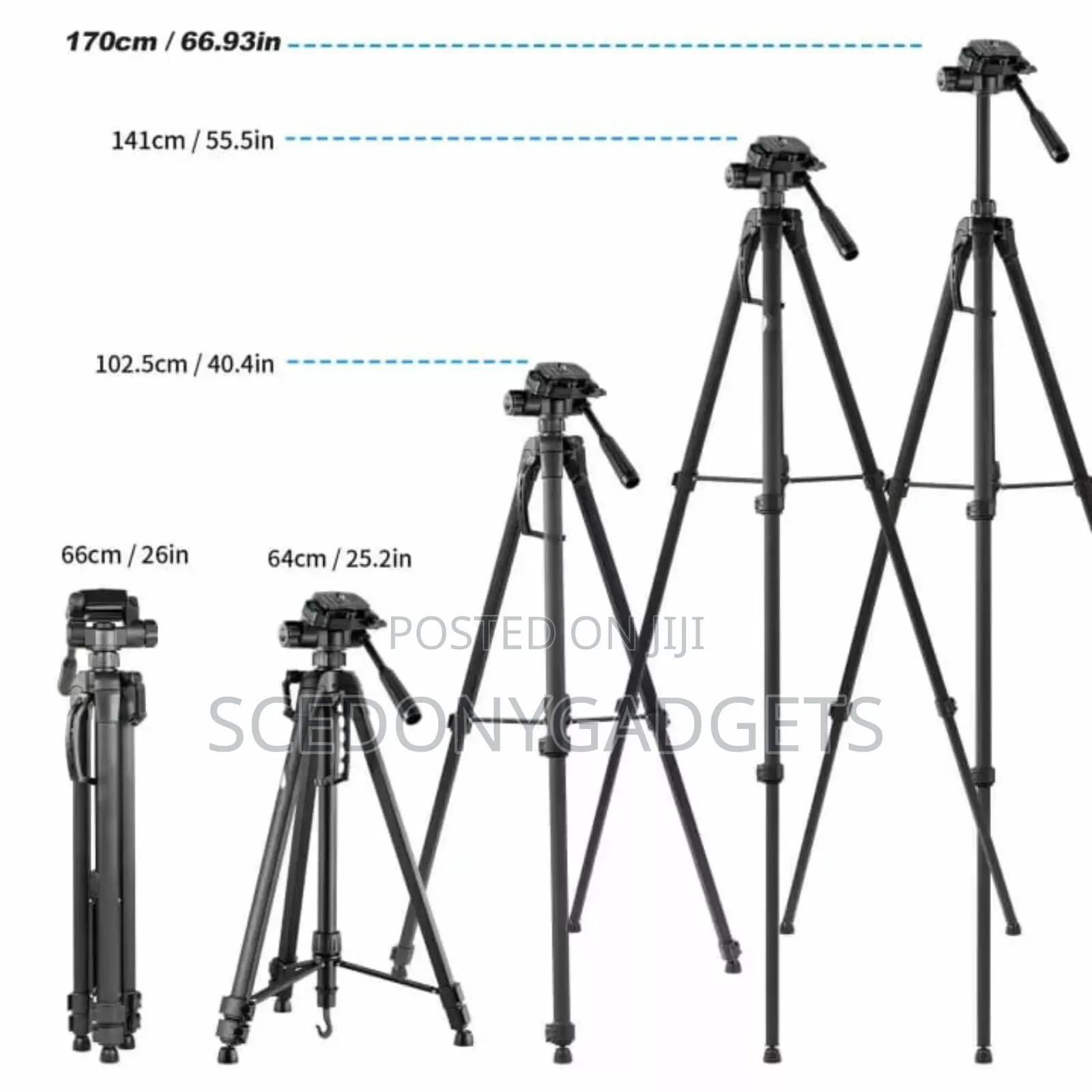 Tripod Stand F-3520t