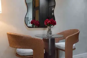 Cozy 1 Bedroom Apartment With Balcony, Swimming Pool