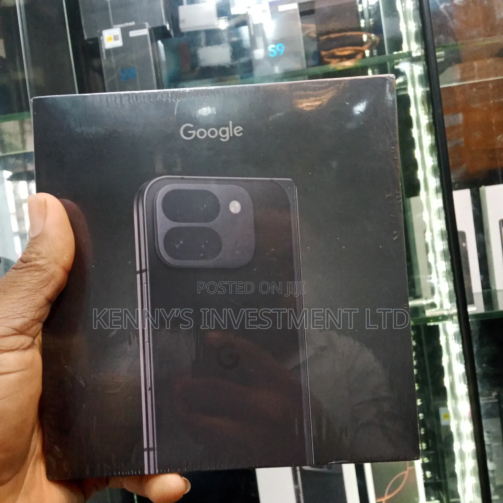 New Google Pixel 9 Pro Fold 256 GB Black