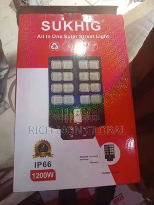 16eye All in One Solar Street Light Available With Promo Price