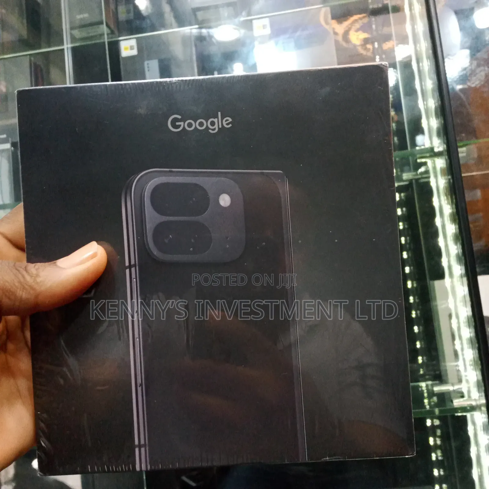 New Google Pixel 9 Pro Fold 256 GB Black