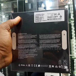 New Google Pixel 9 Pro Fold 256 GB Black