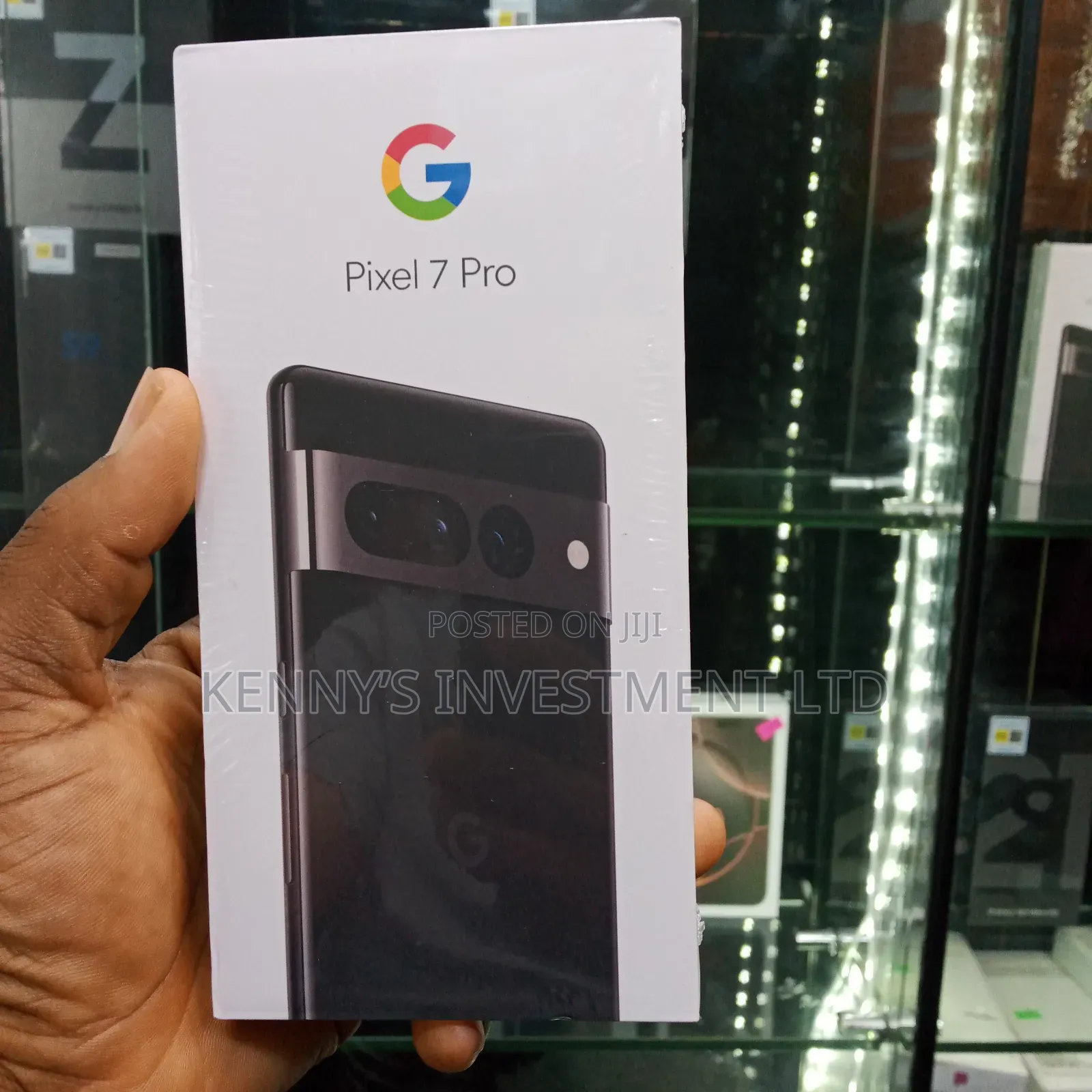 New Google Pixel 7 Pro 128 GB Black
