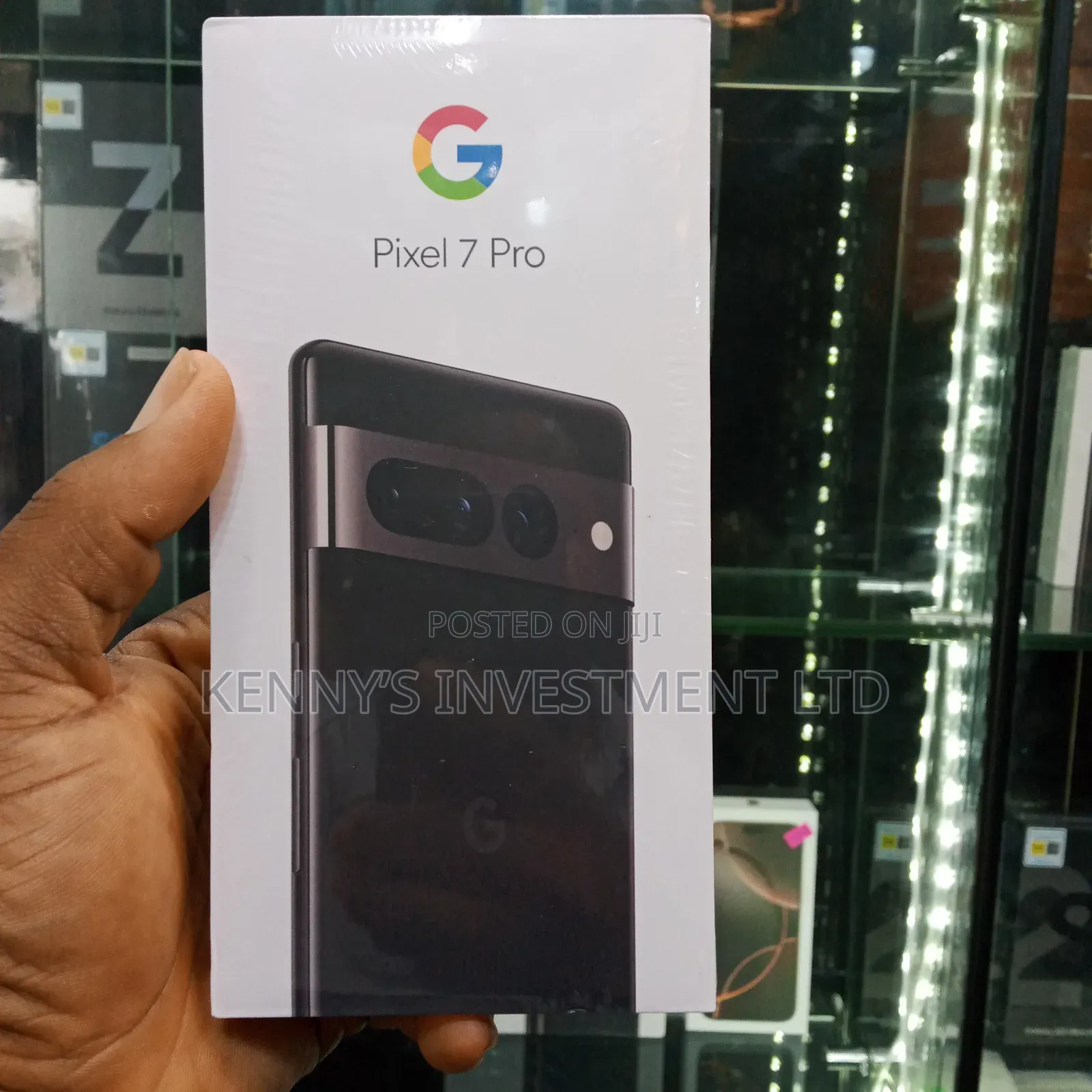 New Google Pixel 7 Pro 128 GB Black