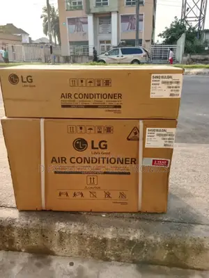 Lg Ac 1.5hp Split Unit 2years Warranty Very Good