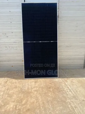 585w Jinko Solar Panel Available With Affordable Price