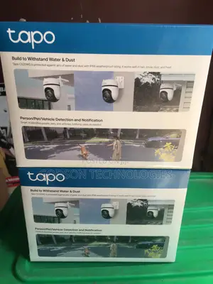 Tp-Link Tapo C520ws Outdoor Pan/Tilt Security Wi-Fi Camera